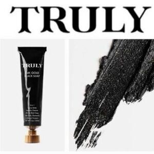 TRULY 24K Gold Infused Black Soap